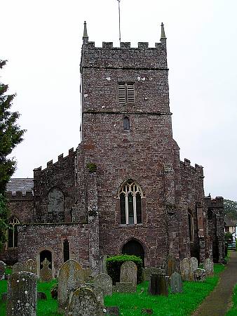 Thorveton - The Tower from the West